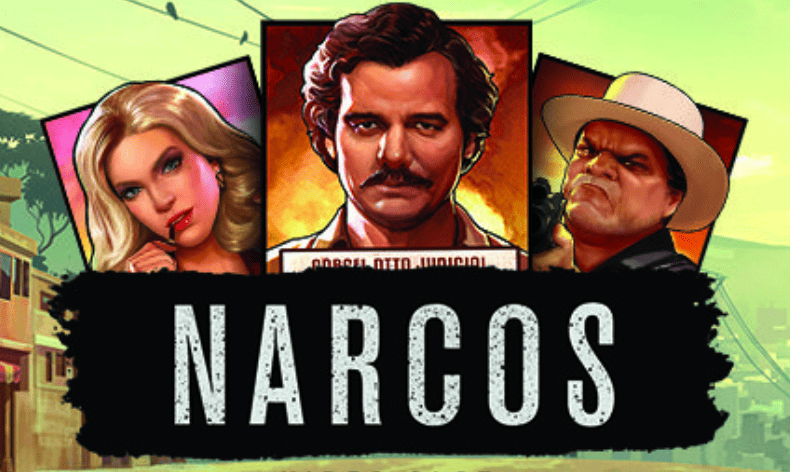 Narcos – actionfylt NetEnt slot full av kuler og kontantgevinst